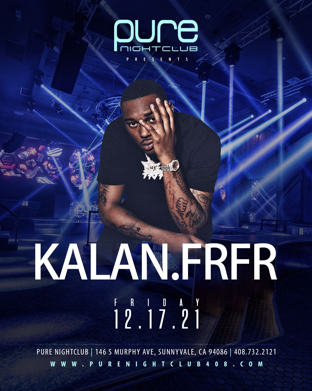 Kalan.FrFr 12.17.21 - PURE NIGHT CLUB